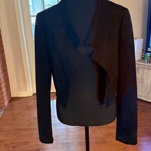 BCBGMaxAzria Elegant Black Women's Blazer